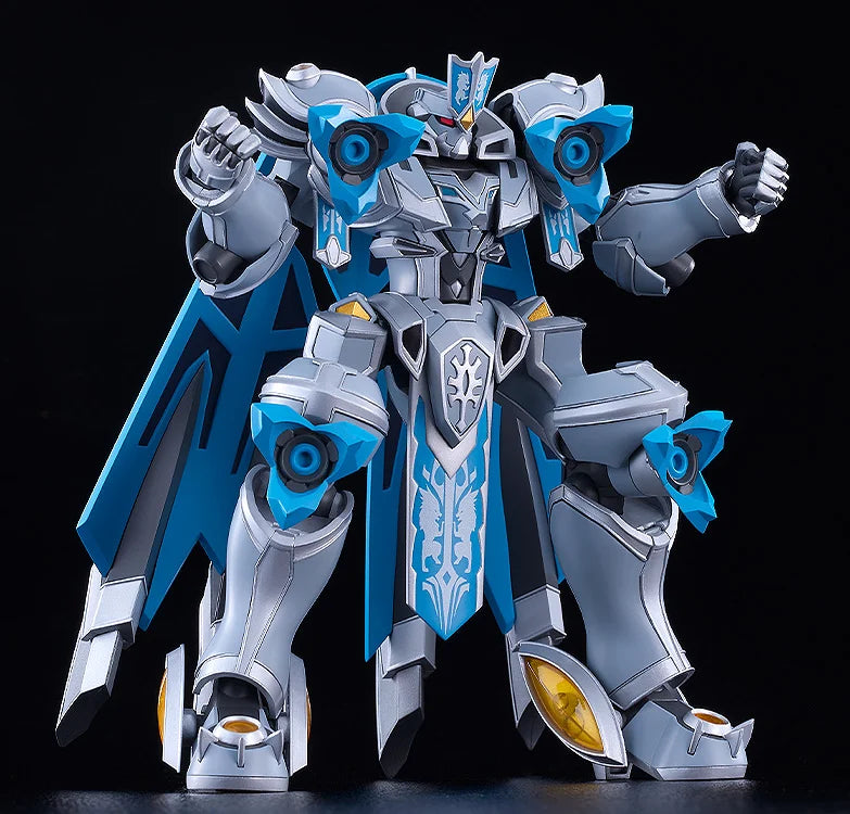 KNIGHT'S & MAGIC - Gilbatiga - Plastic Model Kit Moderoid 13cm