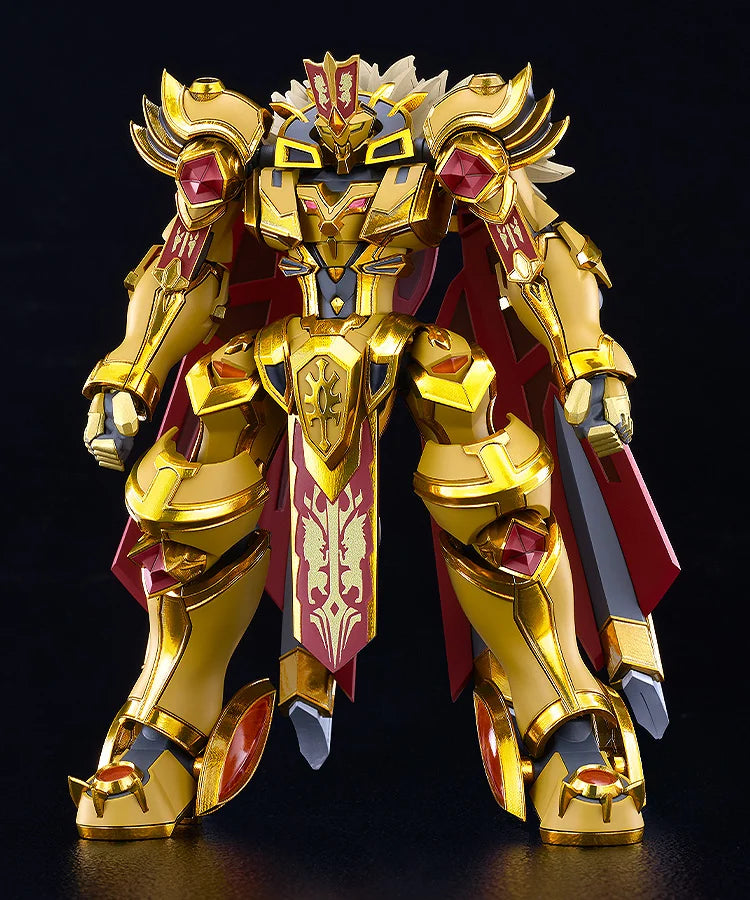 KNIGHT'S & MAGIC -Goldleo -Plastic Model Kit Moderoid Royal Metal 13cm