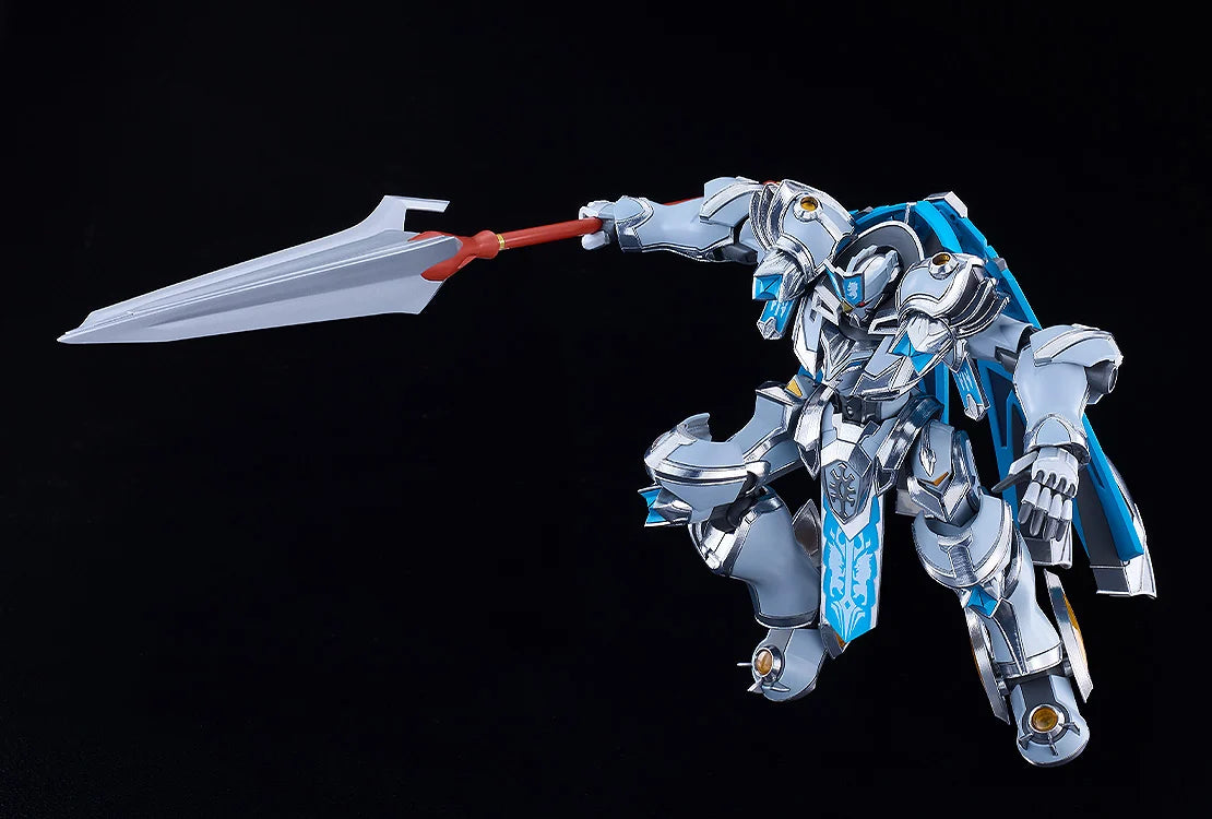 KNIGHT'S & MAGIC-Gilbatiga-Plastic Model Kit Moderoid Royal Metal 13cm