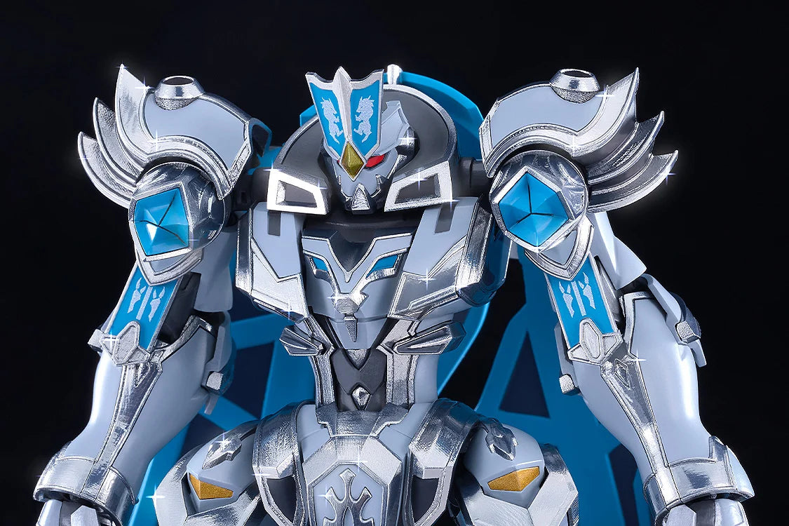 KNIGHT'S & MAGIC-Gilbatiga-Plastic Model Kit Moderoid Royal Metal 13cm