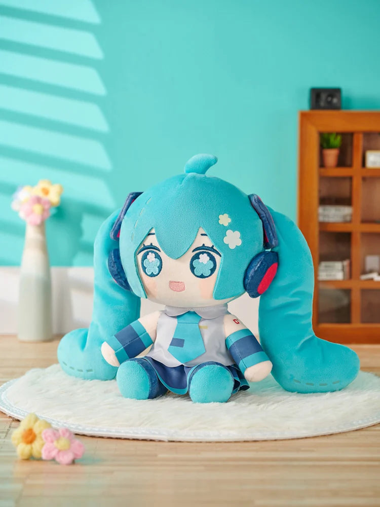 HATSUNE MIKU - Hastune Miku - Huggy Doll Plush 20cm