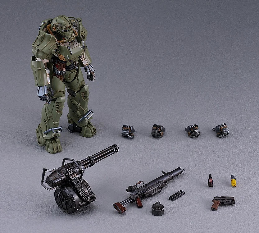 FALLOUT - Pre-war T-60 Power Armor - Figure Plamatea 20cm