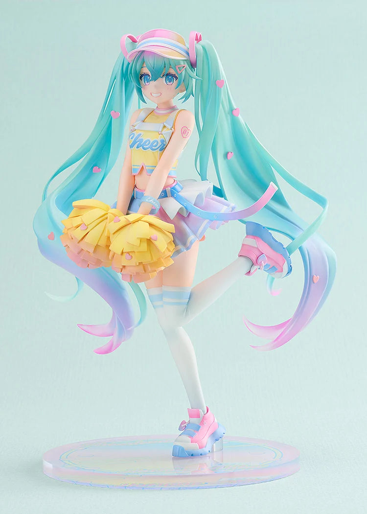 HATSUNE MIKU - Hatsune Miku Cheerleading - Statue 1/7 25.4cm