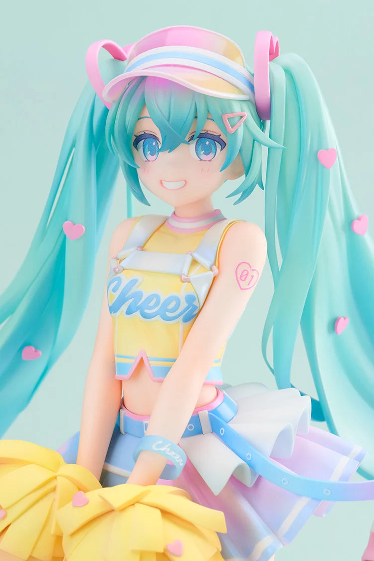 HATSUNE MIKU - Hatsune Miku Cheerleading - Statue 1/7 25.4cm