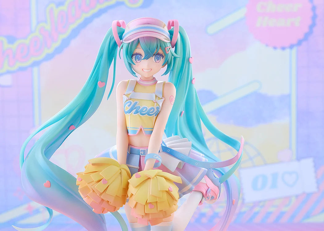 HATSUNE MIKU - Hatsune Miku Cheerleading - Statue 1/7 25.4cm