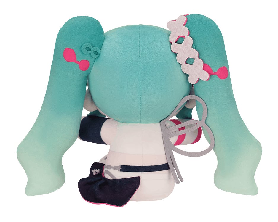 HATSUNE MIKU GT PROJECT - Hatsune Miku Racing 2025 - Plush Set 15cm