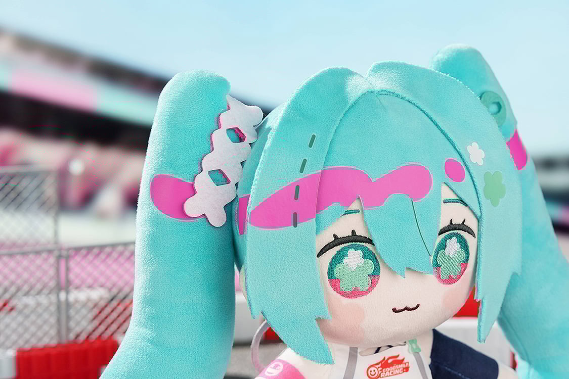 HATSUNE MIKU GT PROJECT - Hatsune Miku Racing 2025 - Plush 20cm