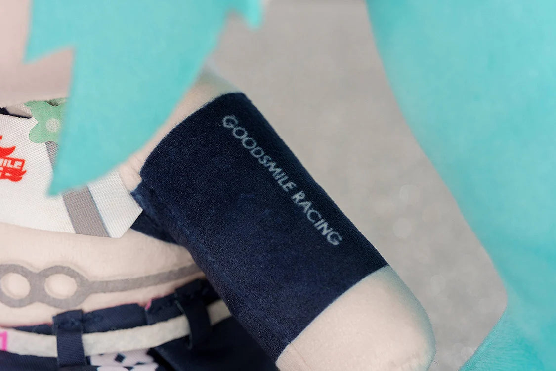 HATSUNE MIKU GT PROJECT - Hatsune Miku Racing 2025 - Plush 20cm