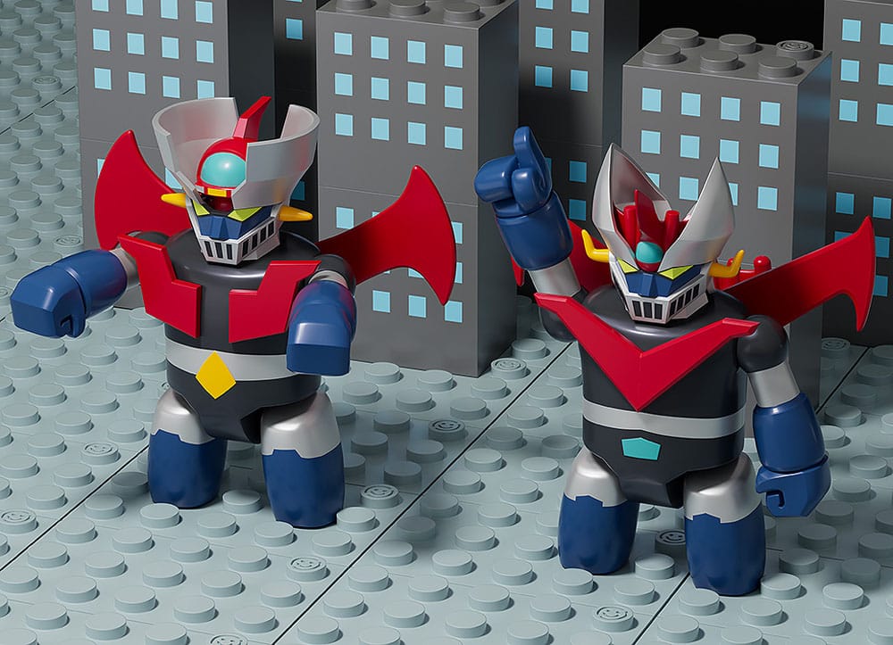 MAZINGER Z - Mazinger Z - Figure Brickroid 5cm