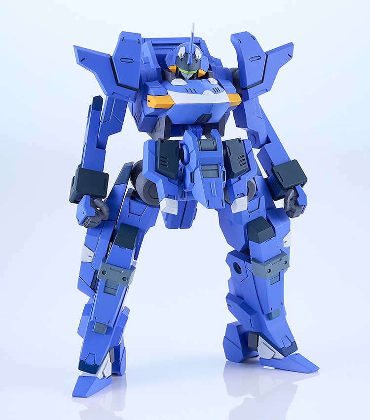 TITANOMACHIA - Side : CC Legatoedge "Blue" - Model Kit Moderoid 10.5cm