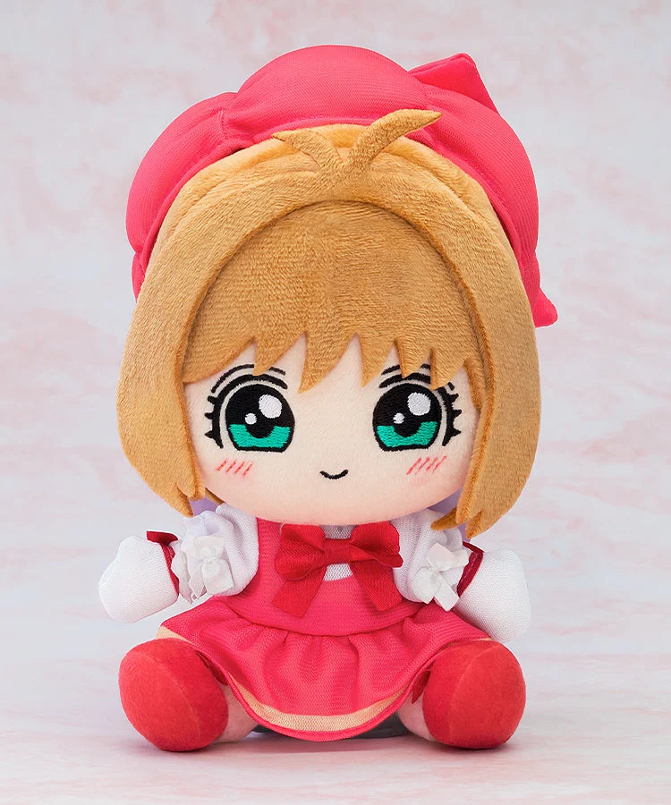 CARDCAPTOR SAKURA - Sakura "Catch You Catch Me" - Plush 15cm