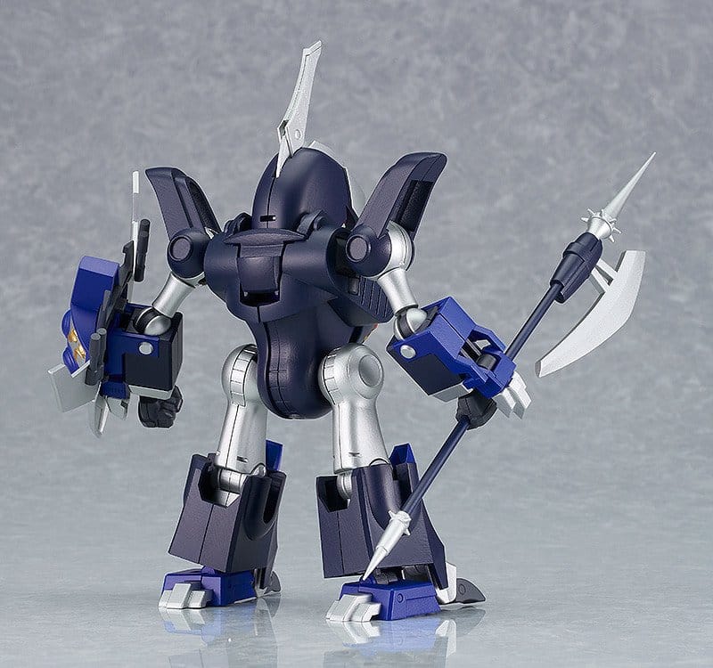 NG KNIGHT LAMURE & 40 - Queen Cideron - Model Kit Moderoid 13cm