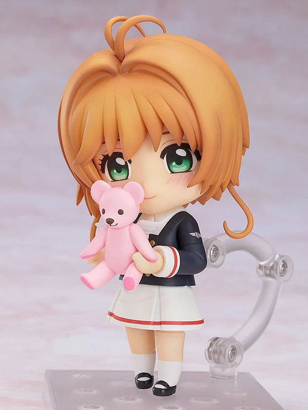 CARDCAPTOR SAKURA - Sakura "Junior High Unif." - Figure Nendoroid 10cm