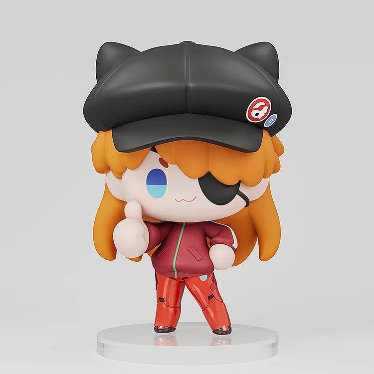 EVANGELION - Shikinami Asuka Langley "Jersey" - Figure Mini Good 8cm