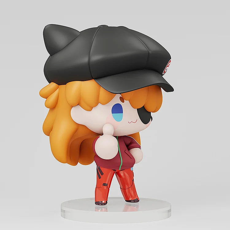EVANGELION - Shikinami Asuka Langley "Jersey" - Figure Mini Good 8cm