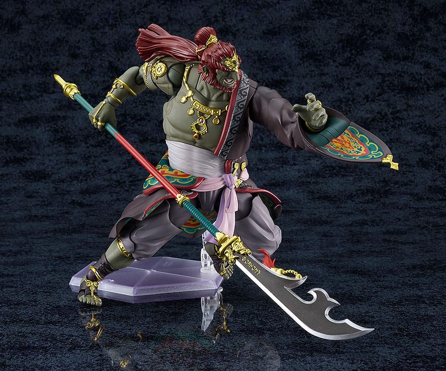 ZELDA TEARS OF THE KINGDOM - Ganondorf - Figure Figma 19cm