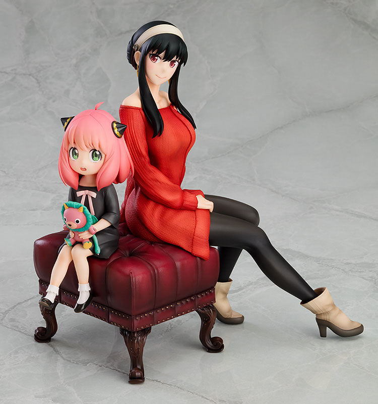 SPY X FAMILY - Anya & Yor Forger - Statue PVC 1/7 19cm