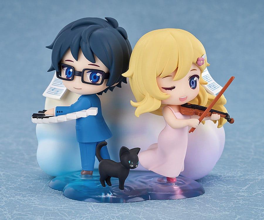 YOUR LIE IN APRIL - Kaori & Kosei - Mini Figures Qset 9cm