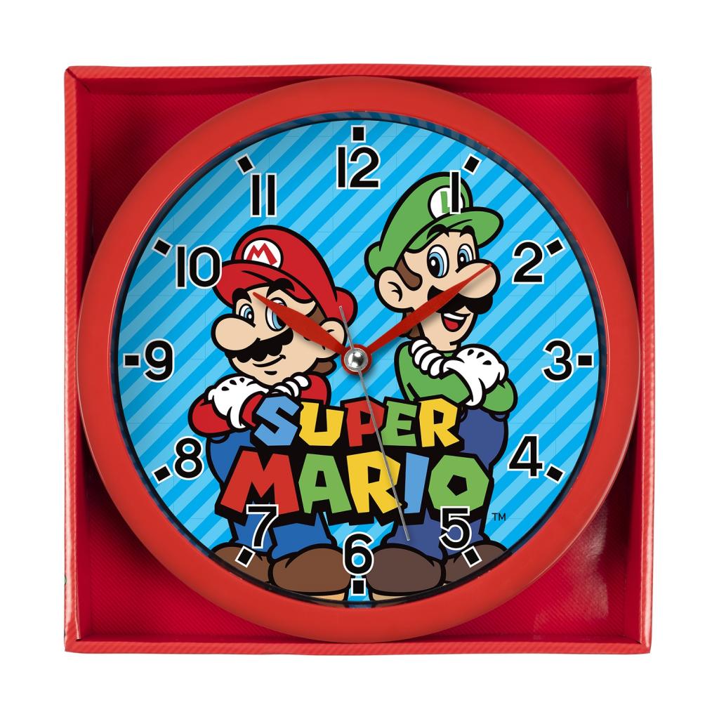 SUPER MARIO - Wall Clock - 24cm