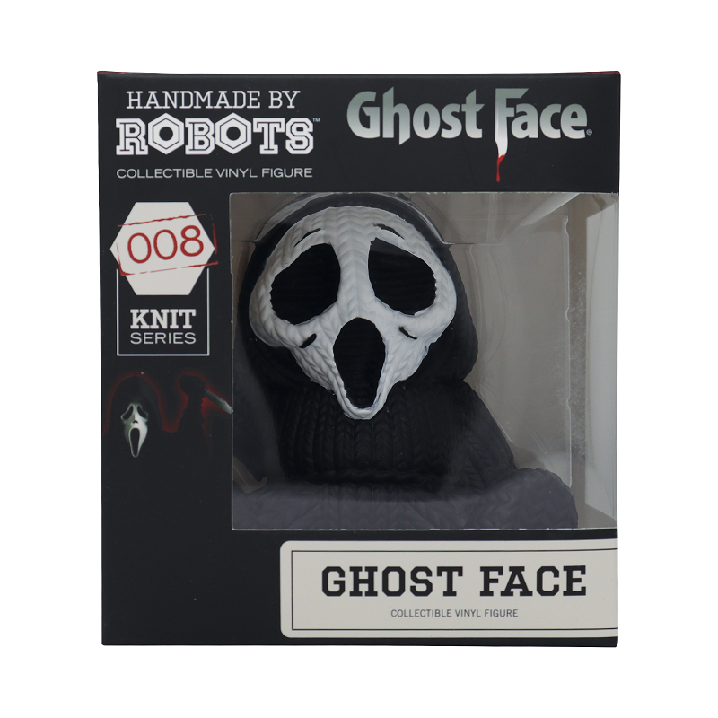 GHOST FACE - Handmade By Robots N°08 - Collectible Vinyl Figure