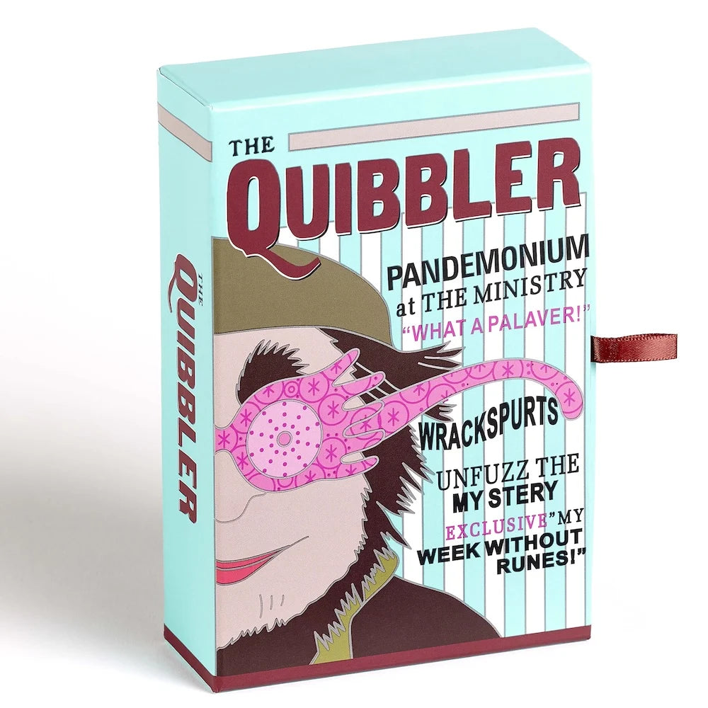 HARRY POTTER - Quibbler Gift Set - Necklace & Earrings