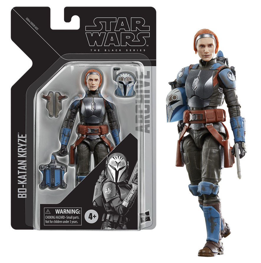 STAR WARS - Bo-Katan Kryze - Figure The Black Series Archive 15cm