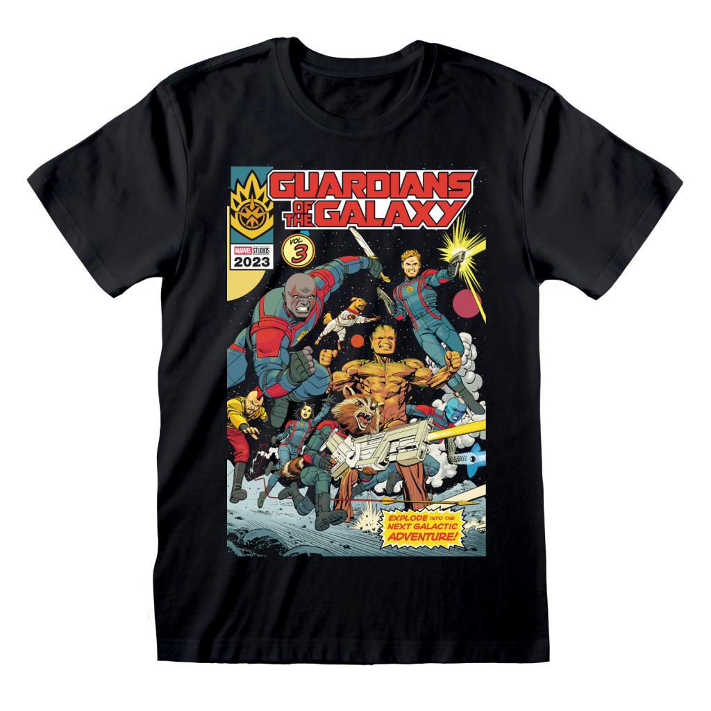 GUARDIANS OF THE GALAXY - Comics Cover - Unisex T-Shirt (S)