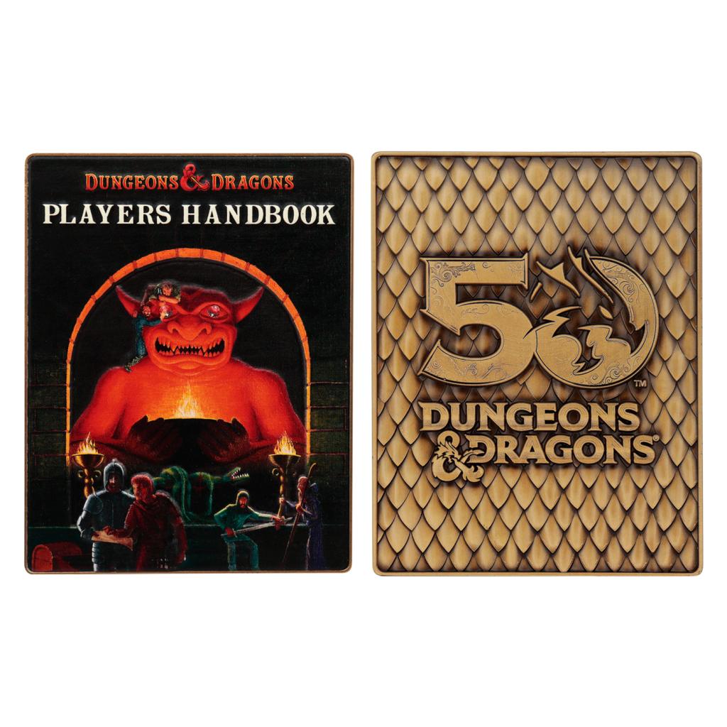 DUNGEONS & DRAGONS - 50th - 3 Limited Edition Ingot Set