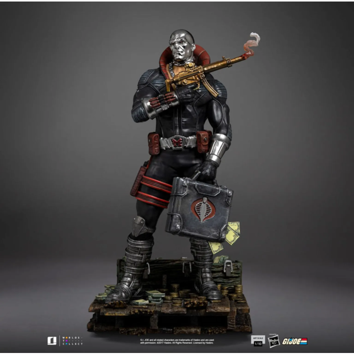 GI JOE - Destro - Statue Art Scale 1/10 21.5cm