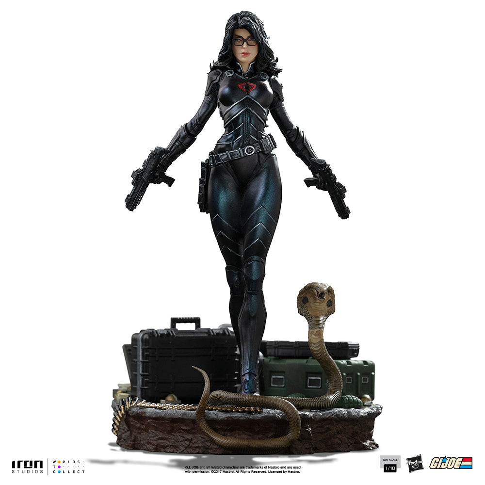 G.I. JOE - Baroness - Statue Art Scale 1/10 22.14cm