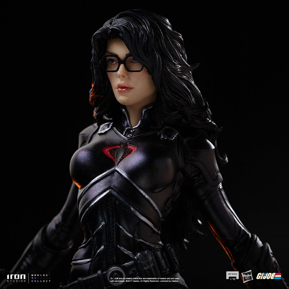 G.I. JOE - Baroness - Statue Art Scale 1/10 22.14cm