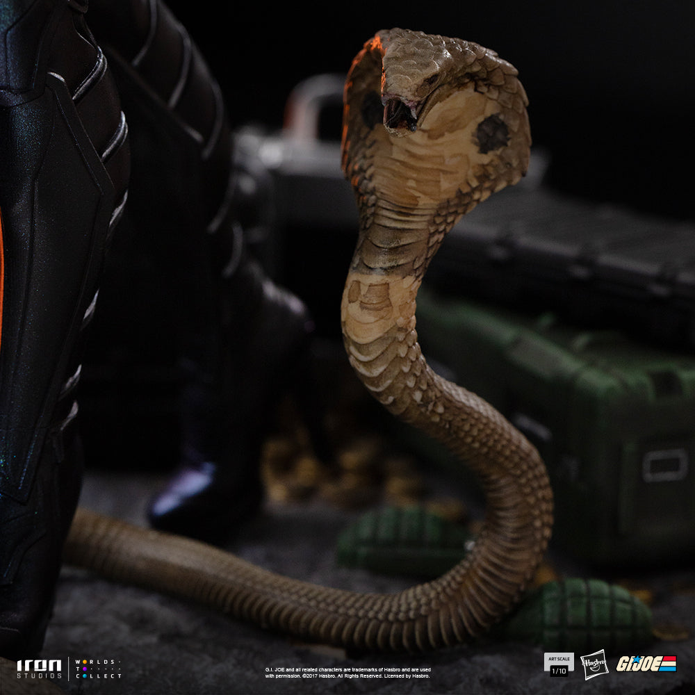 G.I. JOE - Baroness - Statue Art Scale 1/10 22.14cm