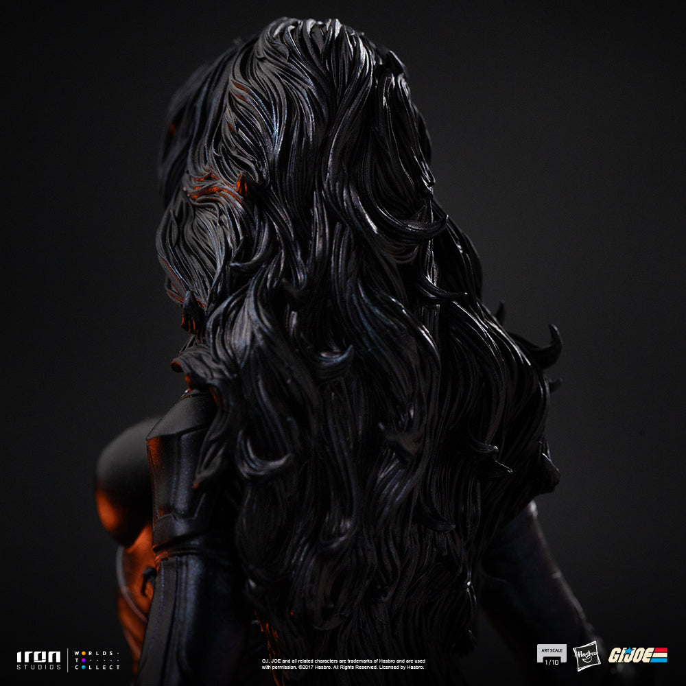 G.I. JOE - Baroness - Statue Art Scale 1/10 22.14cm