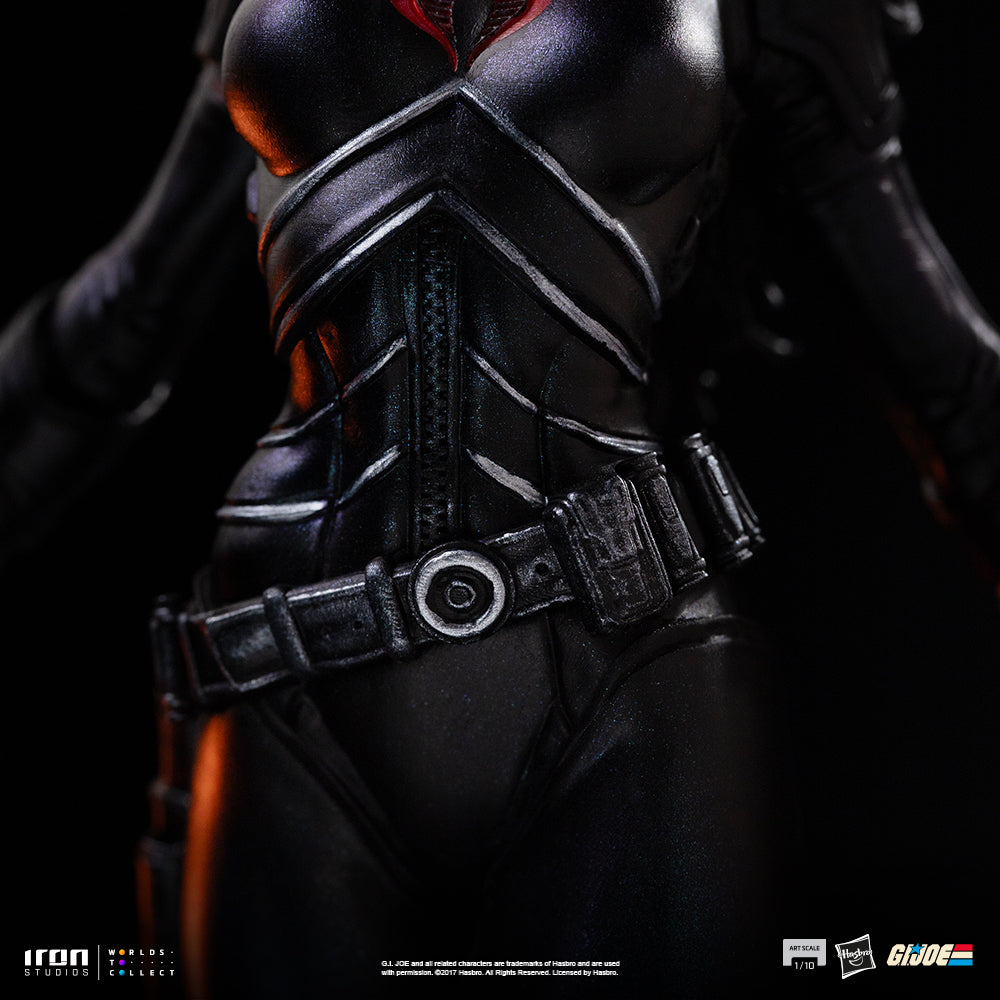 G.I. JOE - Baroness - Statue Art Scale 1/10 22.14cm