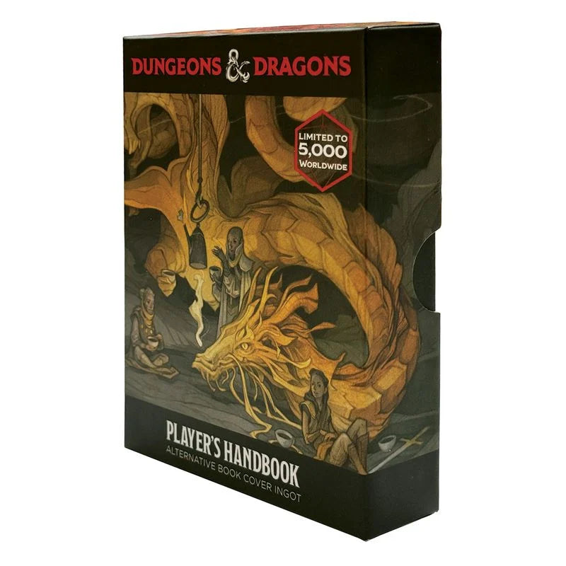 DUNGEONS & DRAGONS - Player's Handbook - Limited Edition Ingot