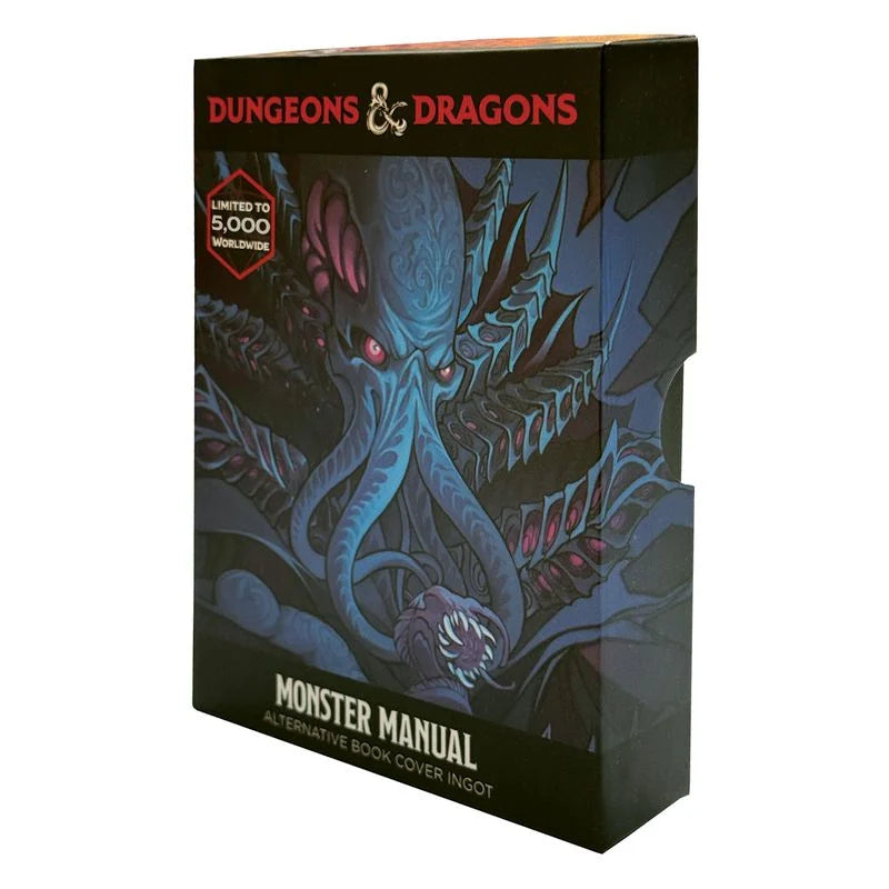 DUNGEONS & DRAGONS - Monster Manual - Limited Edition Ingot