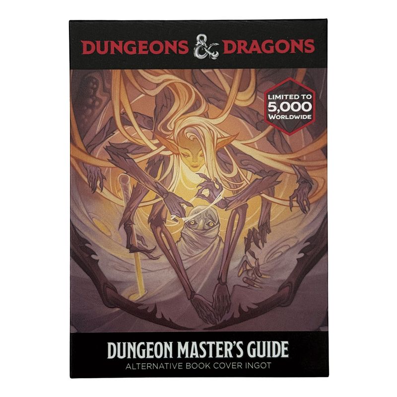 DUNGEONS & DRAGONS - Master Guide - Limited Edition Ingot