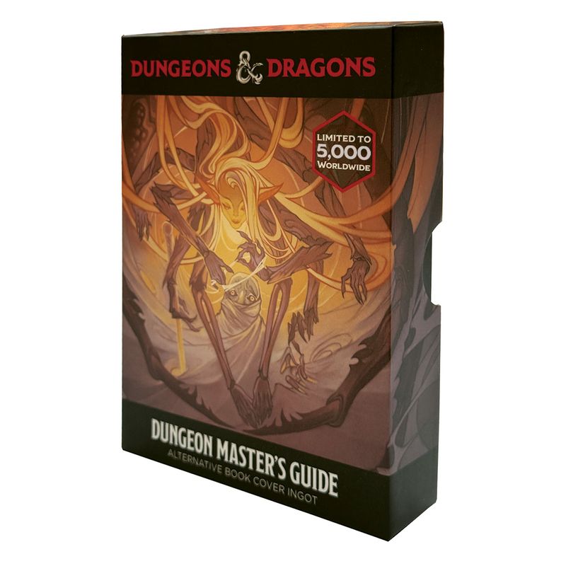 DUNGEONS & DRAGONS - Master Guide - Limited Edition Ingot