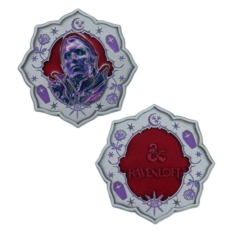 DUNGEONS & DRAGONS - Ravenloft - Limited Edition Coin