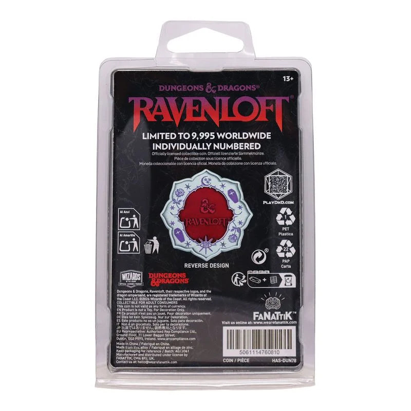 DUNGEONS & DRAGONS - Ravenloft - Limited Edition Coin