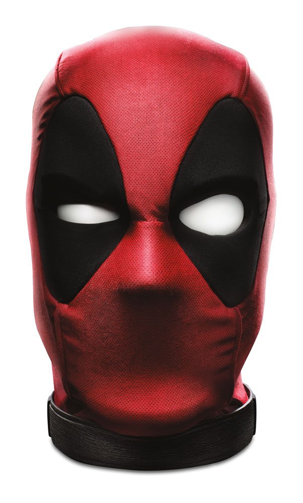 DEADPOOL - Premium Interactive Head (UK)