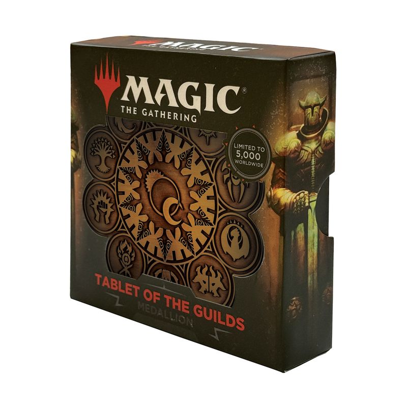 MAGIC THE GATHERING - Tablet of the Guilds - Limited Edition Medaillon