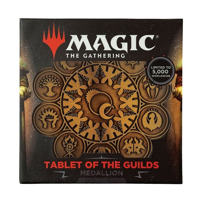 MAGIC THE GATHERING - Tablet of the Guilds - Limited Edition Medaillon