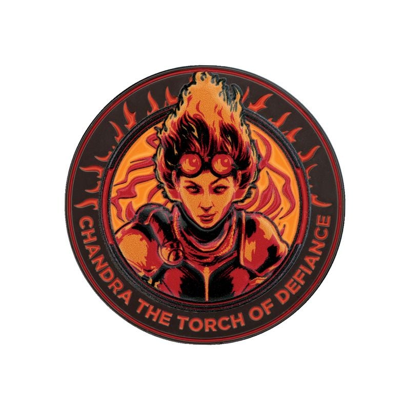 MAGIC THE GATHERING - Chandra - Limited Edition Coin