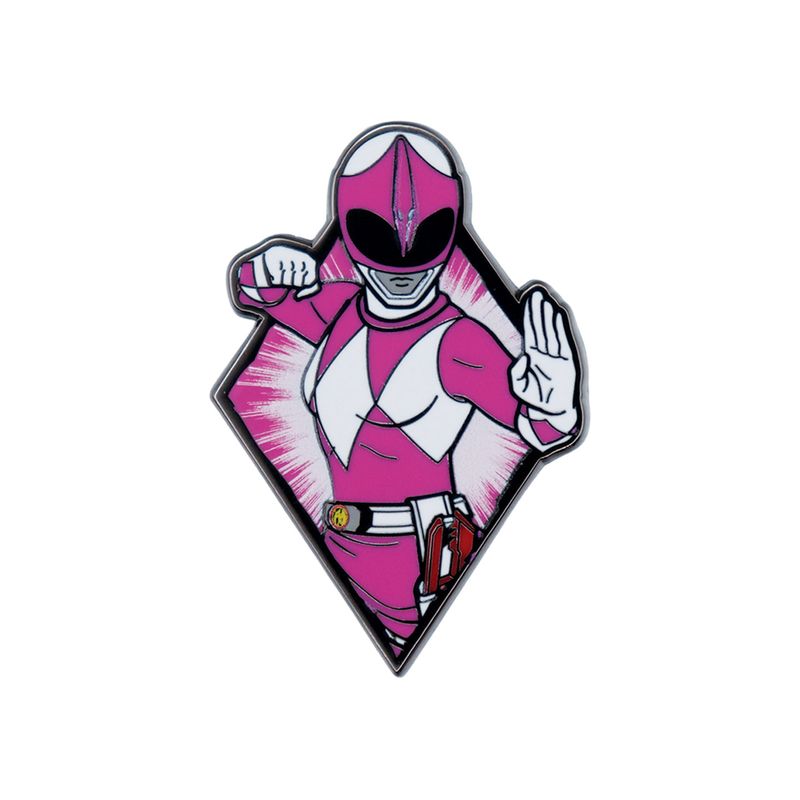 POWER RANGERS - Mystery Box of 12 Pin Badge