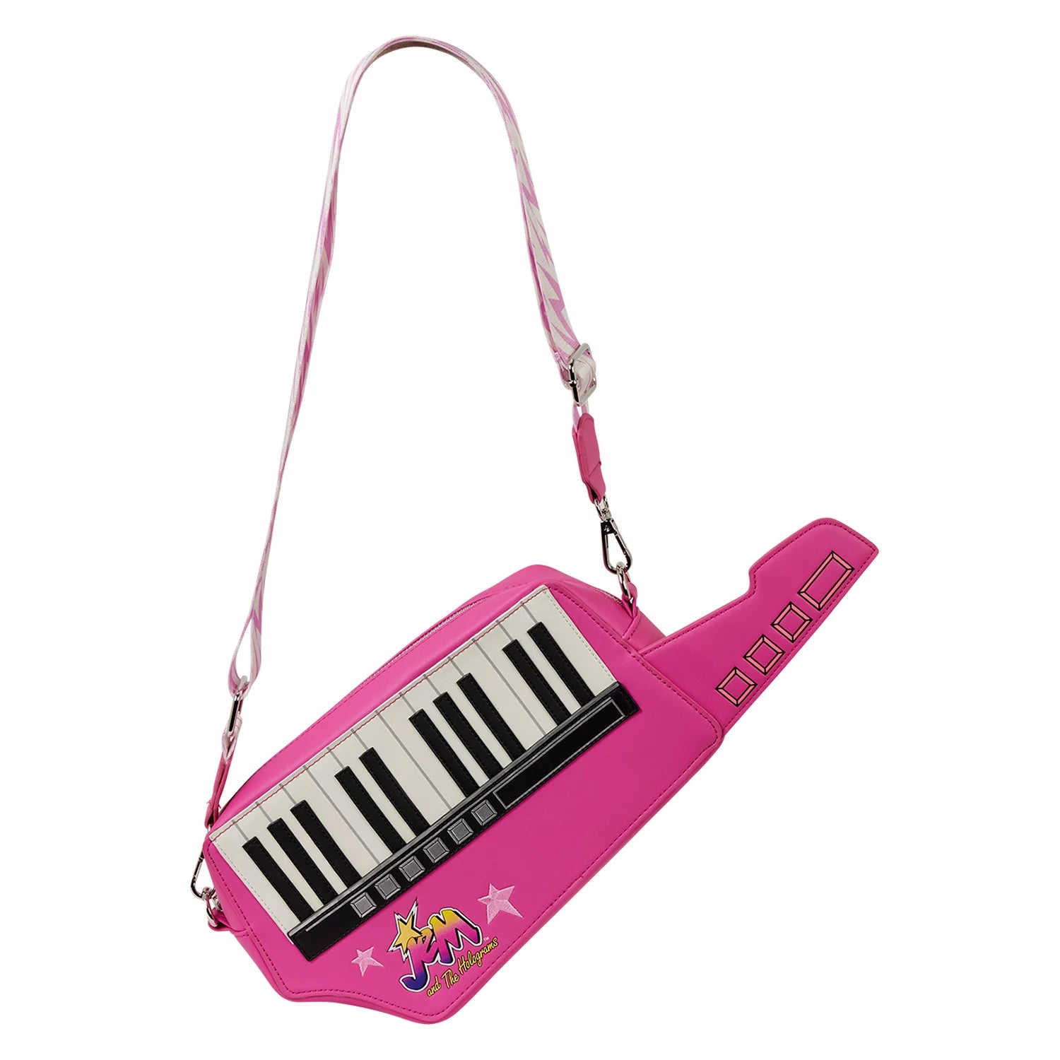 JEM AND THE HOLOGRAMS - Crossbody bag Loungefly