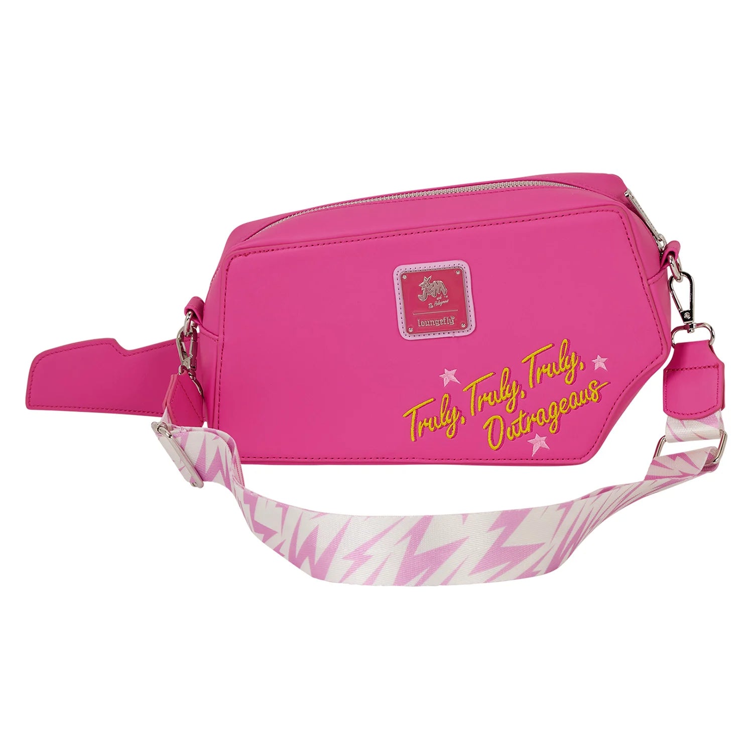 JEM AND THE HOLOGRAMS - Crossbody bag Loungefly