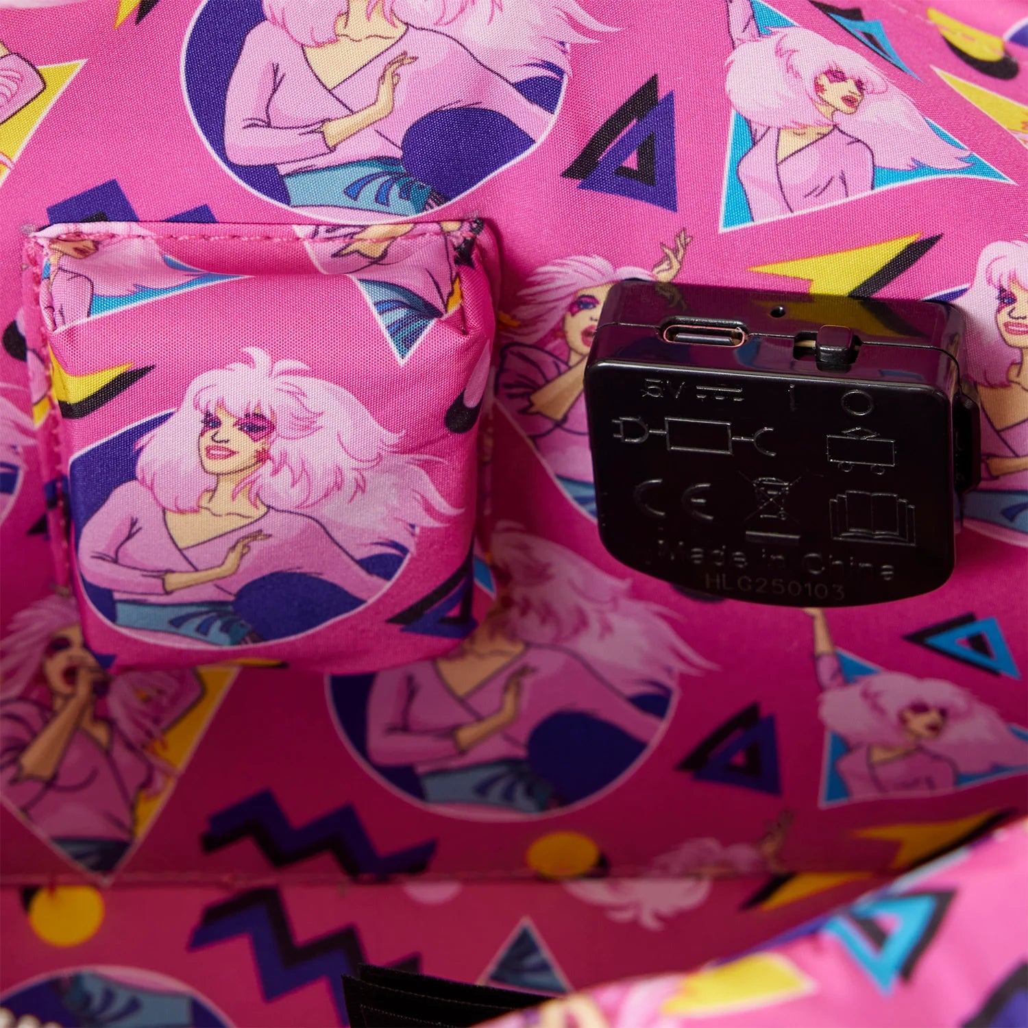 JEM AND THE HOLOGRAMS - Crossbody bag Loungefly