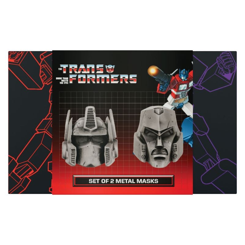 TRANSFORMERS - Set of 2 Helmet replicas Limited Edition