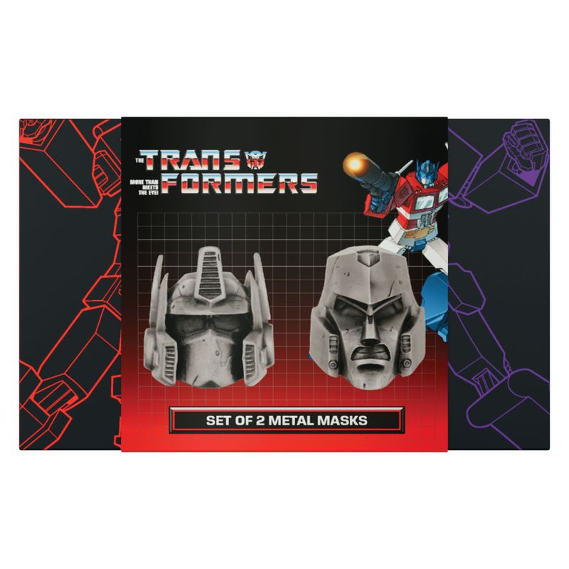 TRANSFORMERS - Set of 2 Helmet replicas Limited Edition